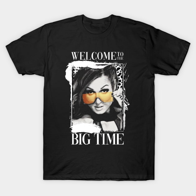 Becky Lynch Welcome To The Big Time T-Shirt by Holman